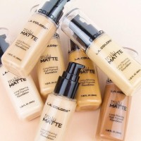 L.A Colors Truly Matte Foundation